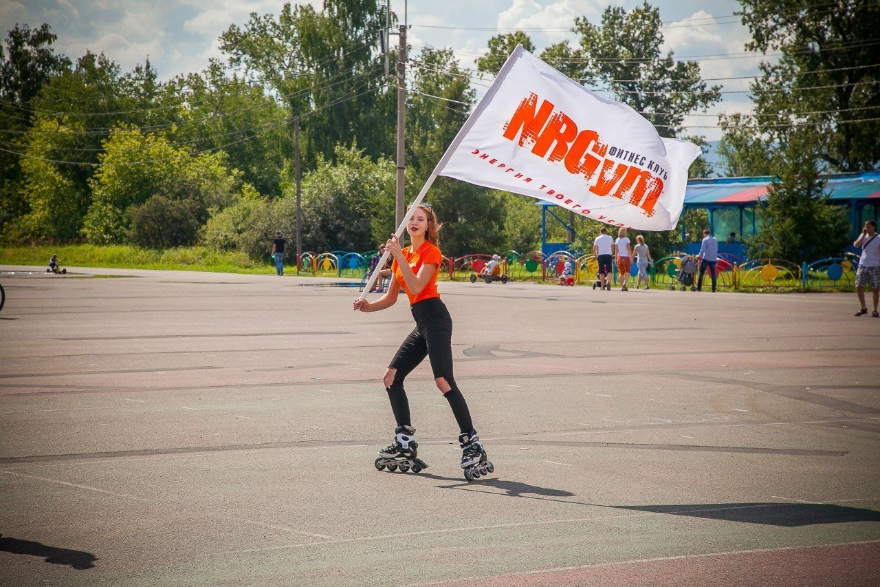 на роликах