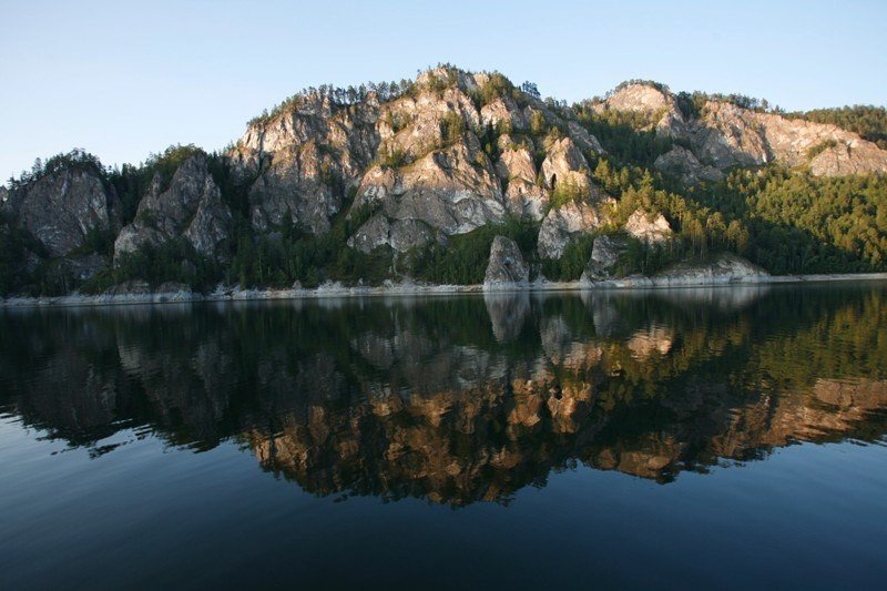 бирюсинский залив